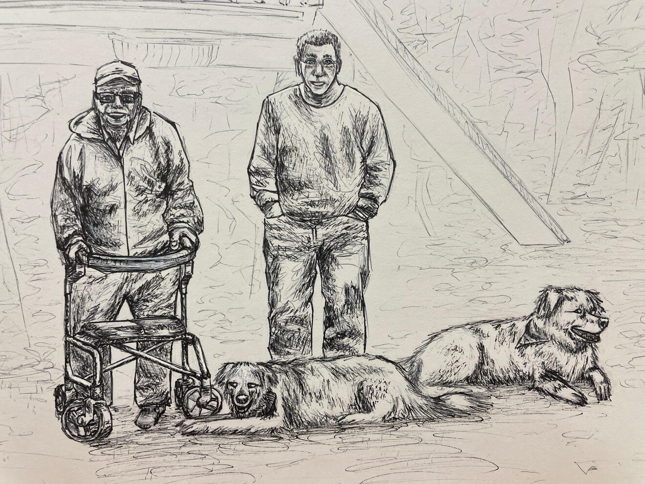 Pen and Ink